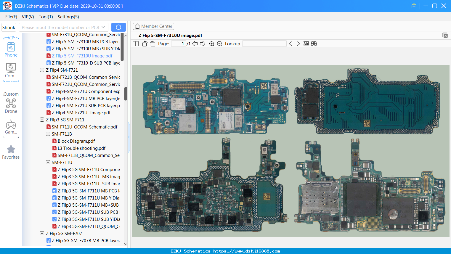 Samsung Z Flip 5-SM-F7310U Image